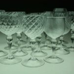 simple stemware